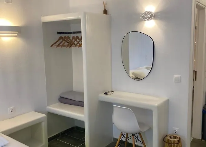 아파트 Alyki Chrisopigi (Sifnos)