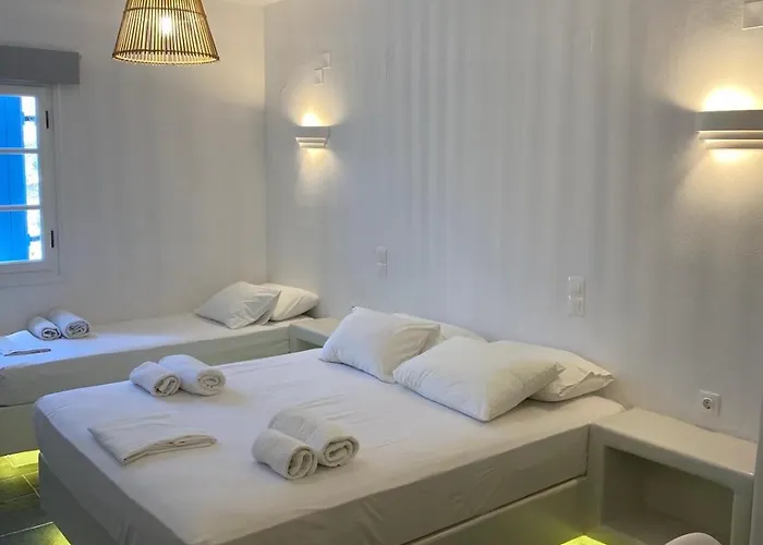 아파트 Alyki Chrisopigi (Sifnos)