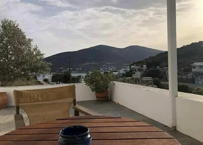 아파트 Alyki Chrisopigi (Sifnos)